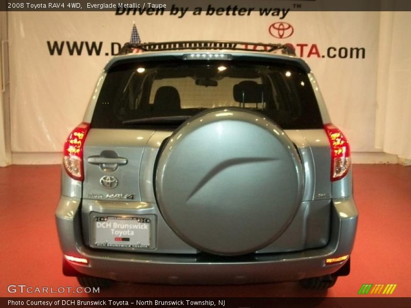 Everglade Metallic / Taupe 2008 Toyota RAV4 4WD