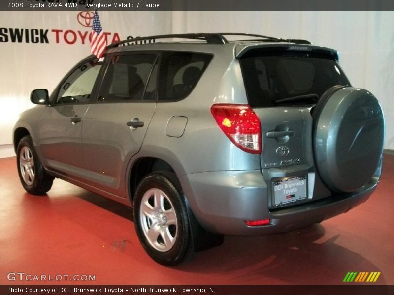 Everglade Metallic / Taupe 2008 Toyota RAV4 4WD