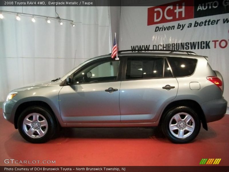 Everglade Metallic / Taupe 2008 Toyota RAV4 4WD