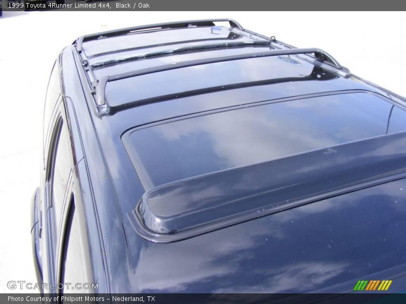 Black / Oak 1999 Toyota 4Runner Limited 4x4