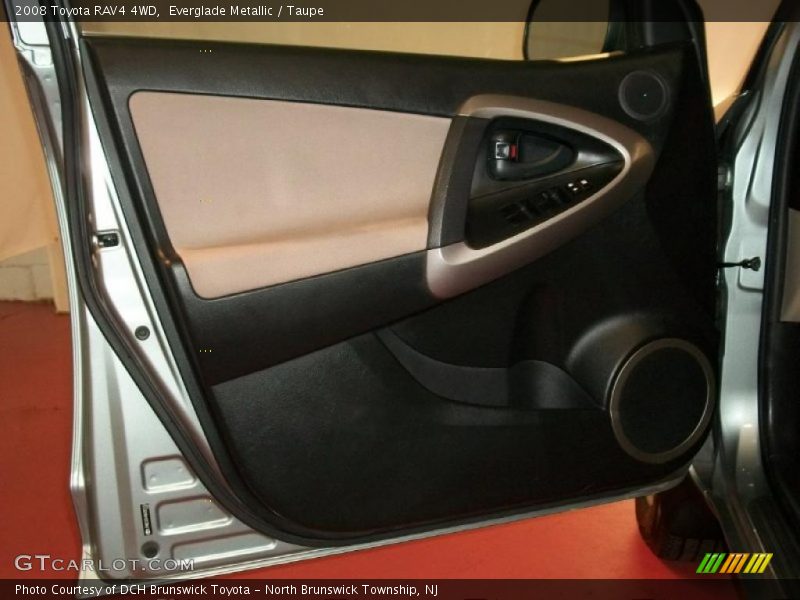 Everglade Metallic / Taupe 2008 Toyota RAV4 4WD