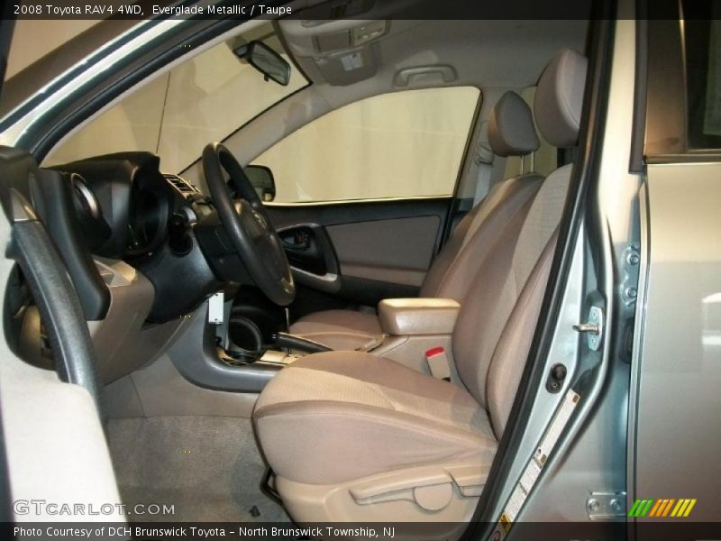 Everglade Metallic / Taupe 2008 Toyota RAV4 4WD