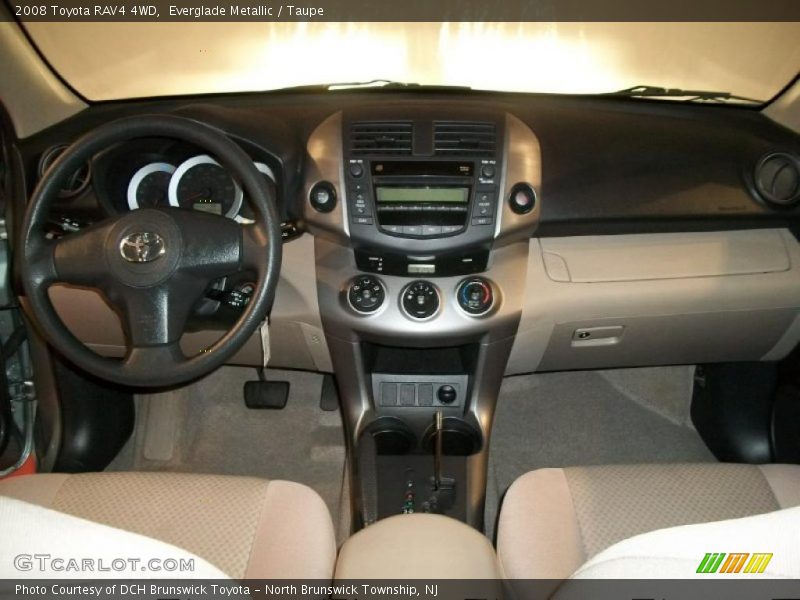 Everglade Metallic / Taupe 2008 Toyota RAV4 4WD