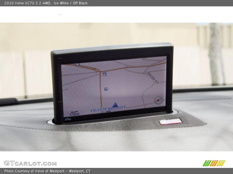 Navigation of 2010 XC70 3.2 AWD