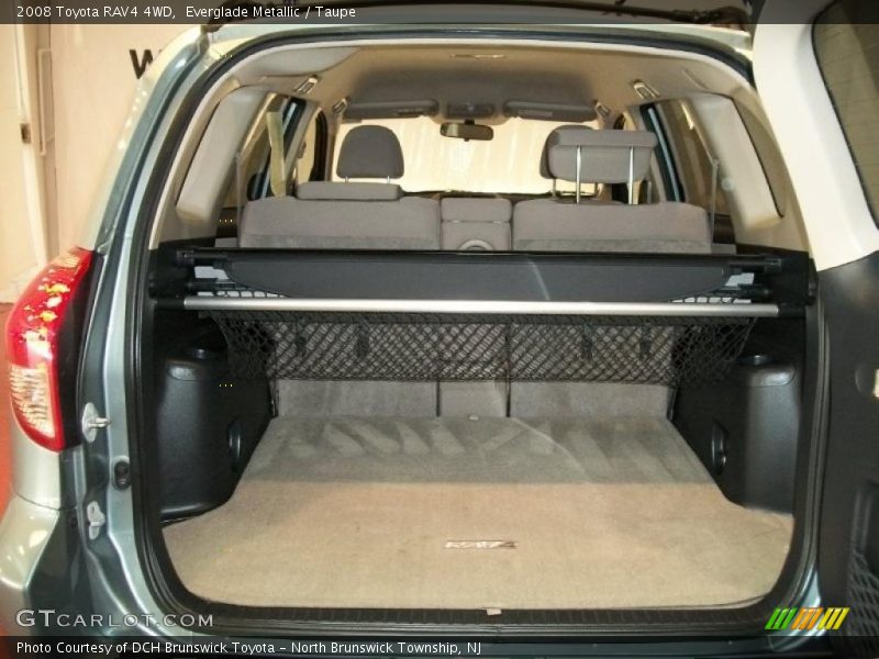 Everglade Metallic / Taupe 2008 Toyota RAV4 4WD
