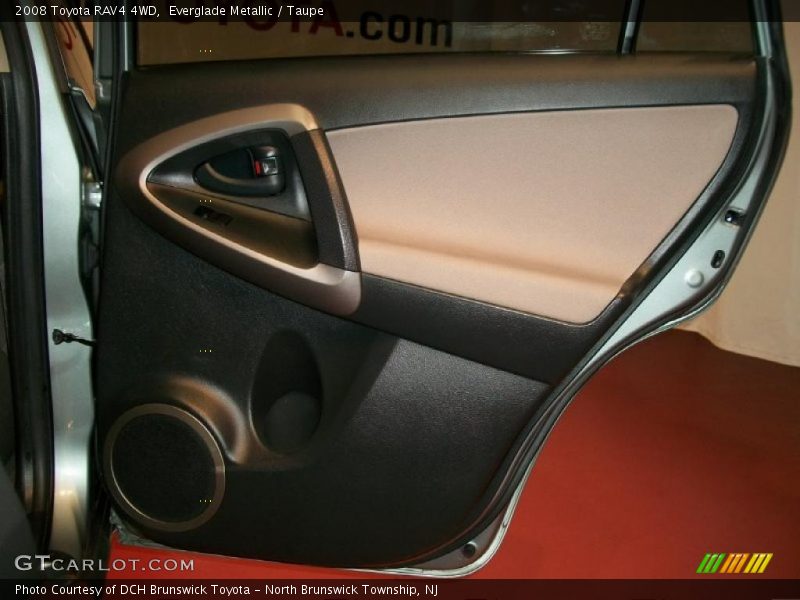 Everglade Metallic / Taupe 2008 Toyota RAV4 4WD