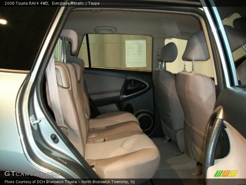 Everglade Metallic / Taupe 2008 Toyota RAV4 4WD