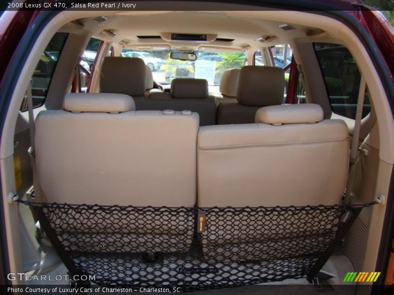 Salsa Red Pearl / Ivory 2008 Lexus GX 470