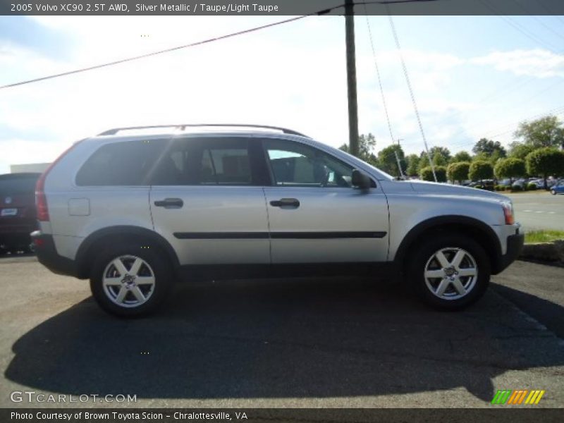 Silver Metallic / Taupe/Light Taupe 2005 Volvo XC90 2.5T AWD