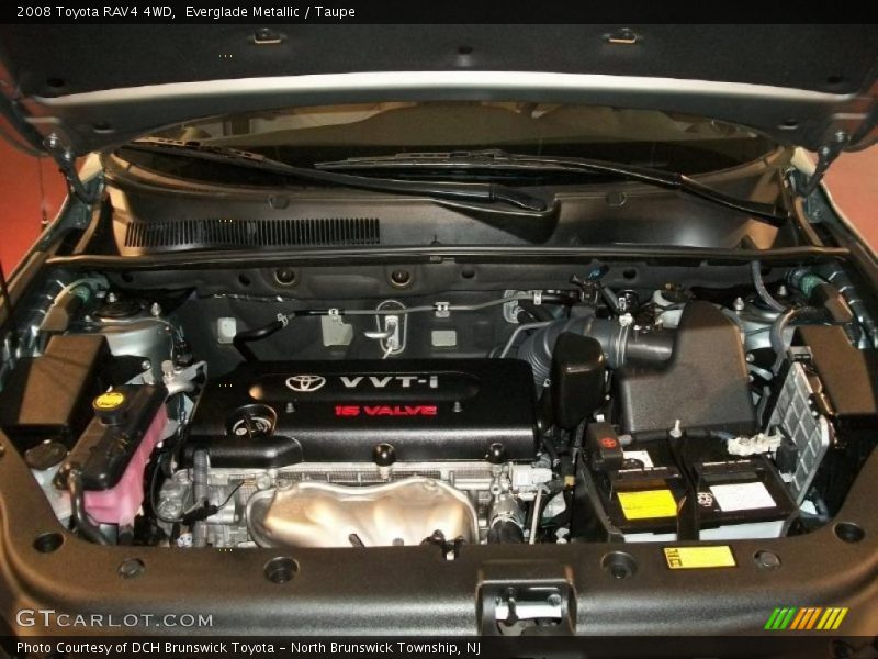 Everglade Metallic / Taupe 2008 Toyota RAV4 4WD