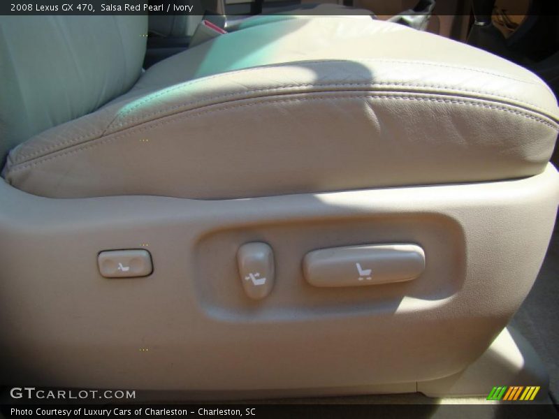 Salsa Red Pearl / Ivory 2008 Lexus GX 470