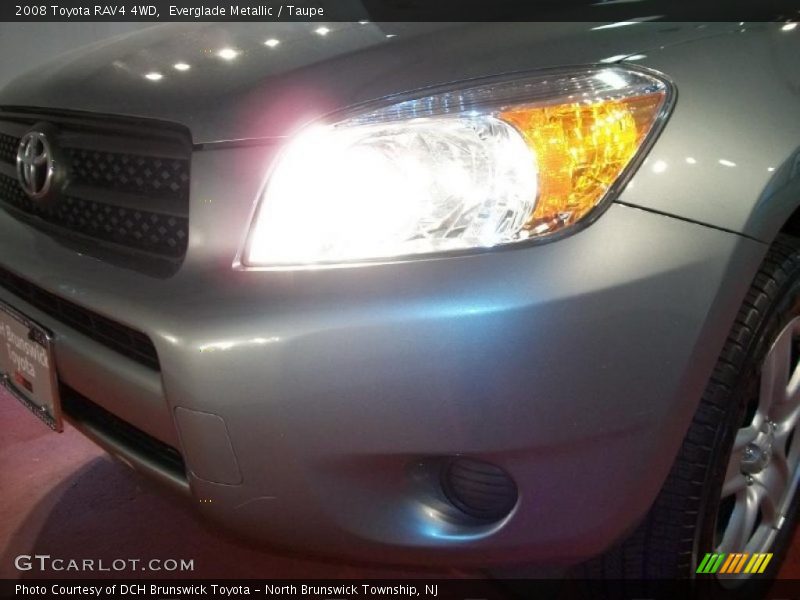 Everglade Metallic / Taupe 2008 Toyota RAV4 4WD