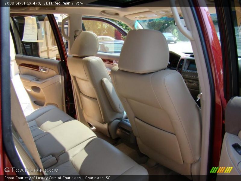 Salsa Red Pearl / Ivory 2008 Lexus GX 470