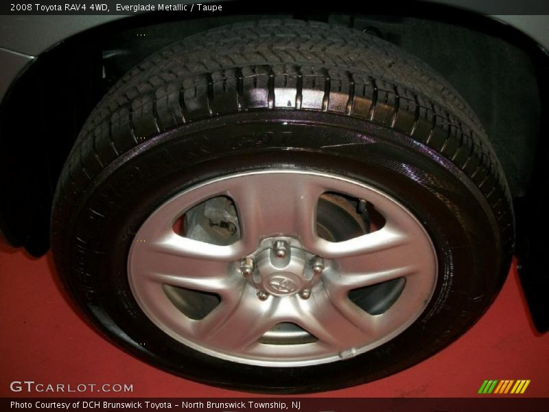 Everglade Metallic / Taupe 2008 Toyota RAV4 4WD