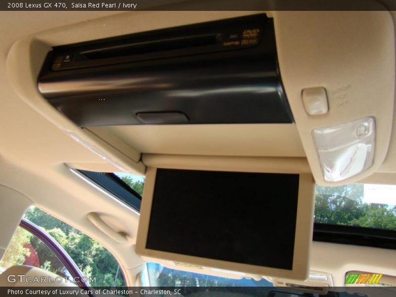 Salsa Red Pearl / Ivory 2008 Lexus GX 470