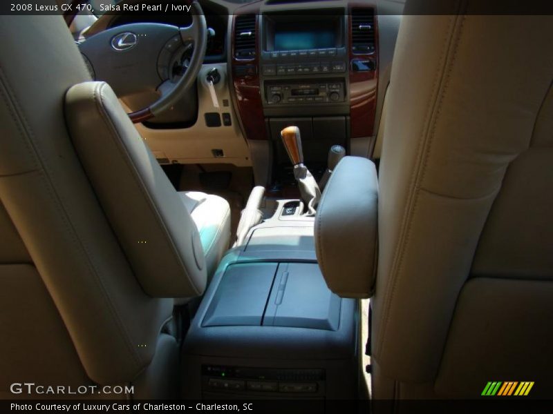 Salsa Red Pearl / Ivory 2008 Lexus GX 470