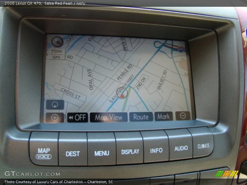 Salsa Red Pearl / Ivory 2008 Lexus GX 470