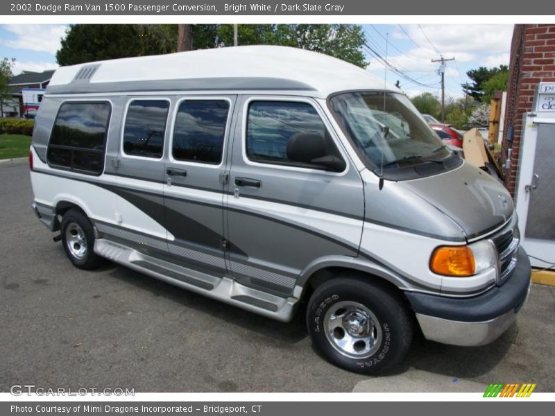  2002 Ram Van 1500 Passenger Conversion Bright White