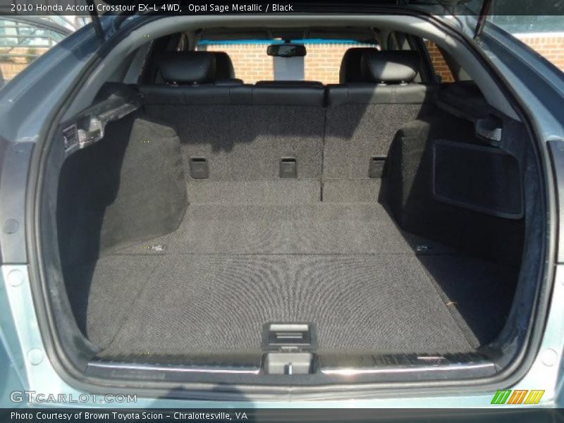  2010 Accord Crosstour EX-L 4WD Trunk