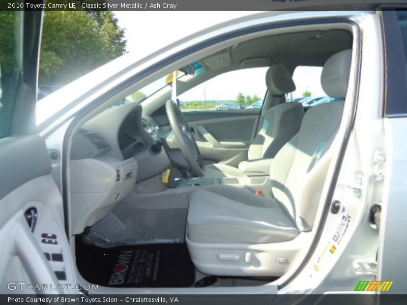 Classic Silver Metallic / Ash Gray 2010 Toyota Camry LE