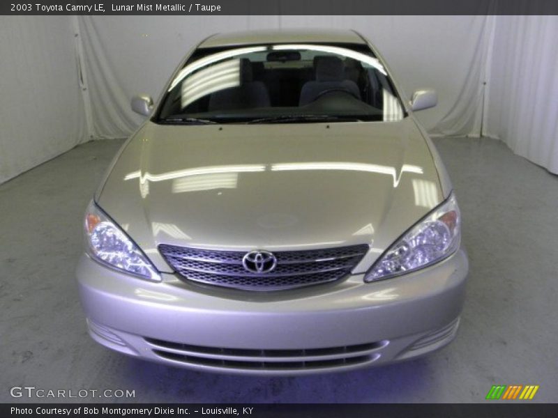 Lunar Mist Metallic / Taupe 2003 Toyota Camry LE