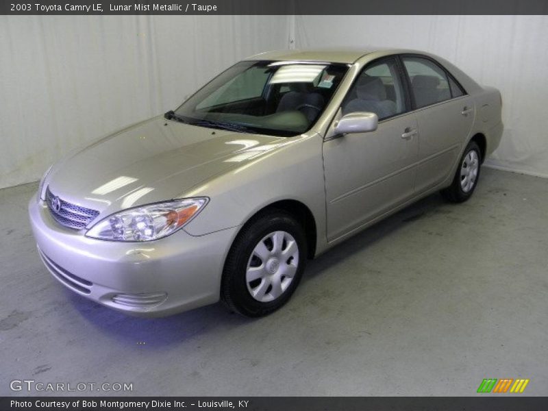 Lunar Mist Metallic / Taupe 2003 Toyota Camry LE
