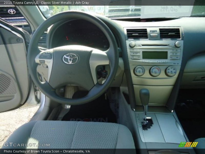 Classic Silver Metallic / Ash Gray 2010 Toyota Camry LE