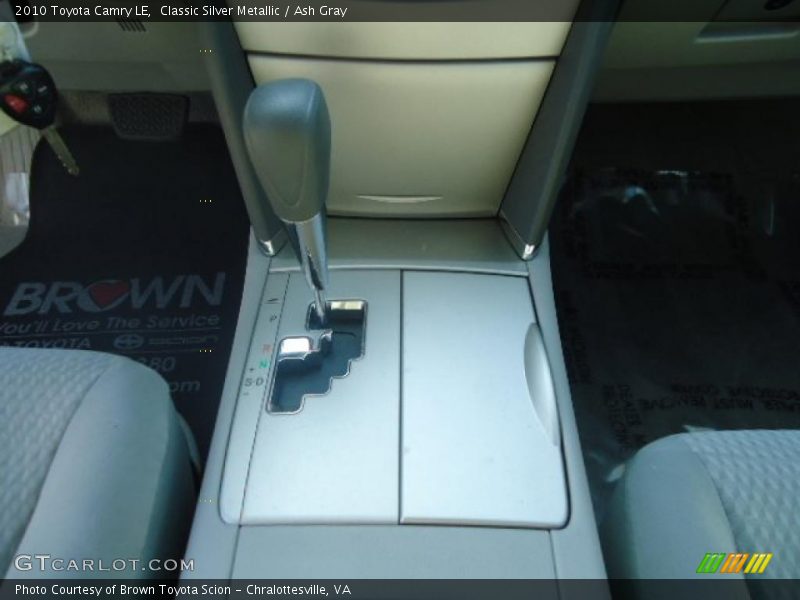 Classic Silver Metallic / Ash Gray 2010 Toyota Camry LE