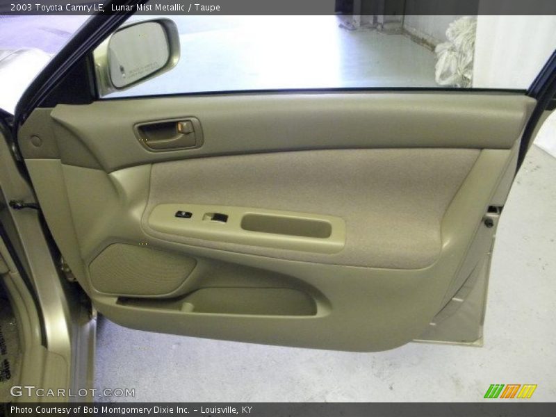 Lunar Mist Metallic / Taupe 2003 Toyota Camry LE