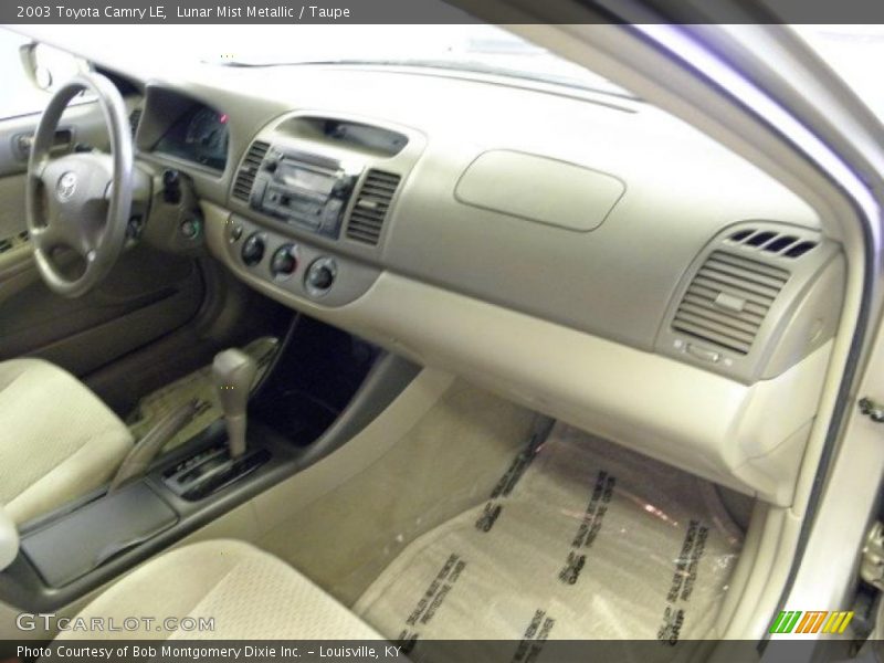 Lunar Mist Metallic / Taupe 2003 Toyota Camry LE