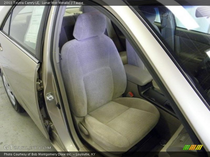 Lunar Mist Metallic / Taupe 2003 Toyota Camry LE