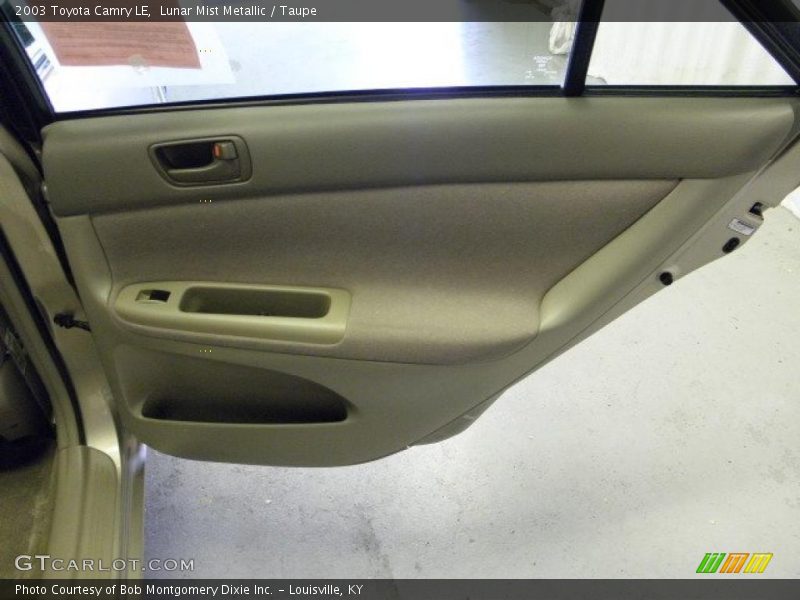 Lunar Mist Metallic / Taupe 2003 Toyota Camry LE