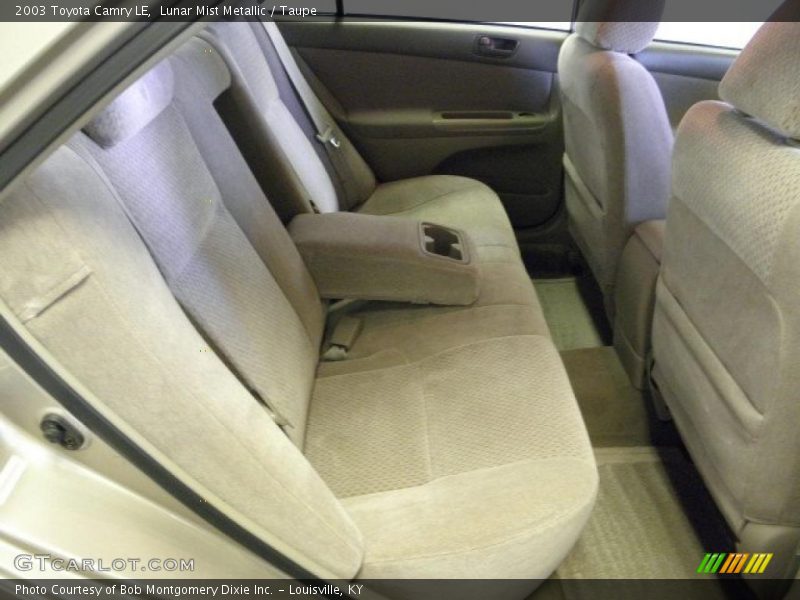 Lunar Mist Metallic / Taupe 2003 Toyota Camry LE
