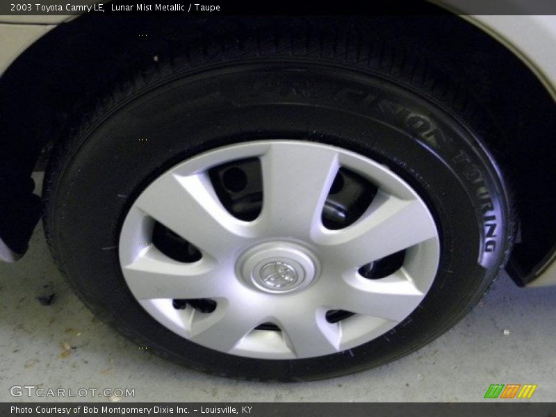 Lunar Mist Metallic / Taupe 2003 Toyota Camry LE