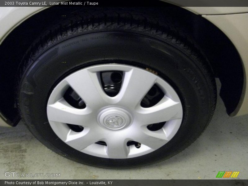 Lunar Mist Metallic / Taupe 2003 Toyota Camry LE