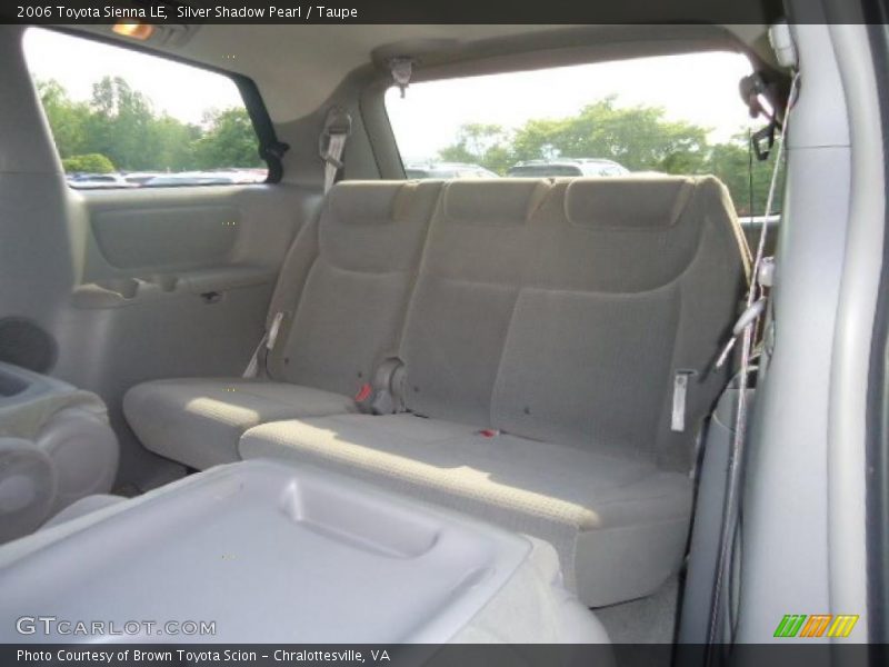 Silver Shadow Pearl / Taupe 2006 Toyota Sienna LE