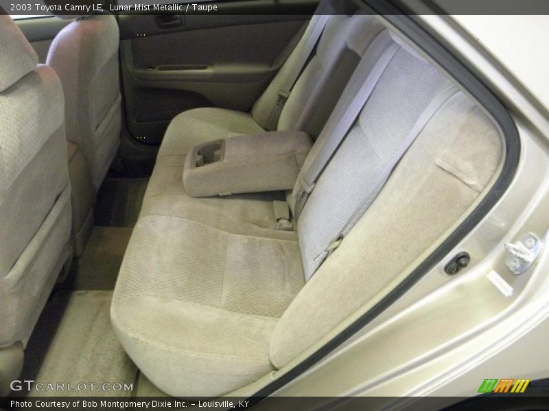 Lunar Mist Metallic / Taupe 2003 Toyota Camry LE