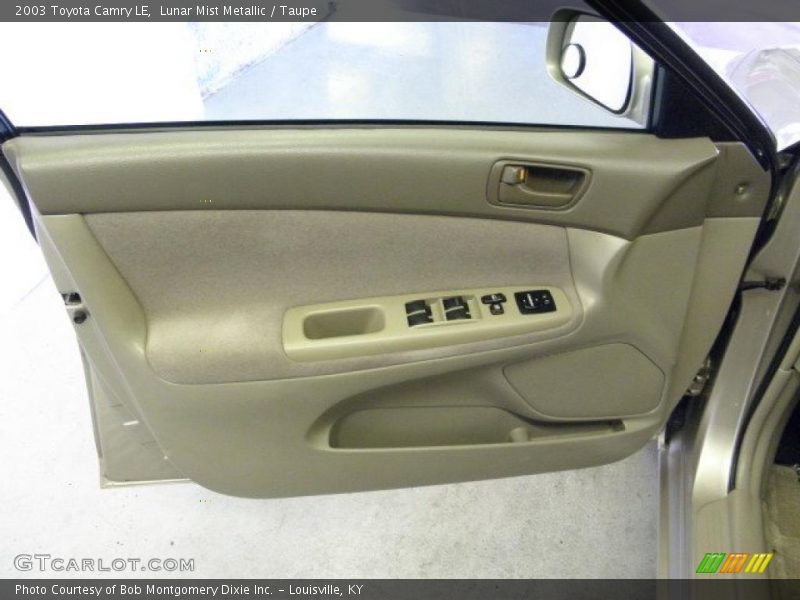 Lunar Mist Metallic / Taupe 2003 Toyota Camry LE