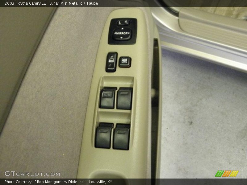 Lunar Mist Metallic / Taupe 2003 Toyota Camry LE