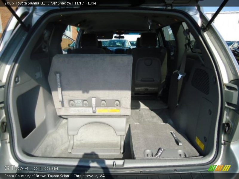 Silver Shadow Pearl / Taupe 2006 Toyota Sienna LE