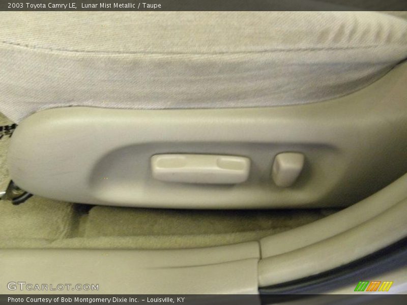 Lunar Mist Metallic / Taupe 2003 Toyota Camry LE