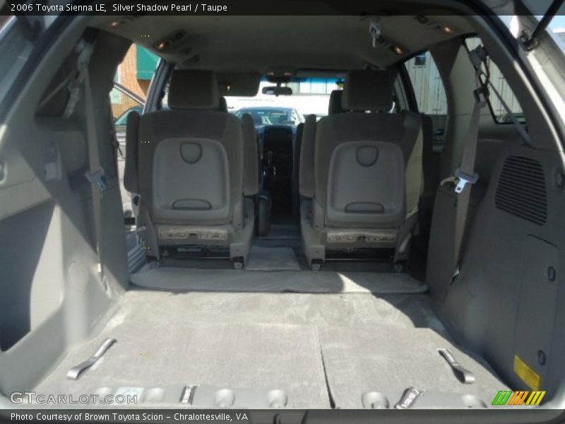 Silver Shadow Pearl / Taupe 2006 Toyota Sienna LE