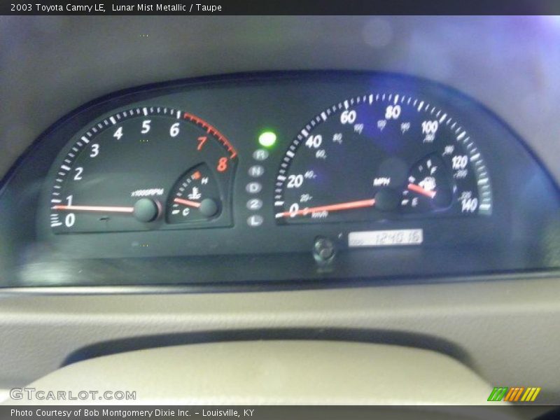 Lunar Mist Metallic / Taupe 2003 Toyota Camry LE