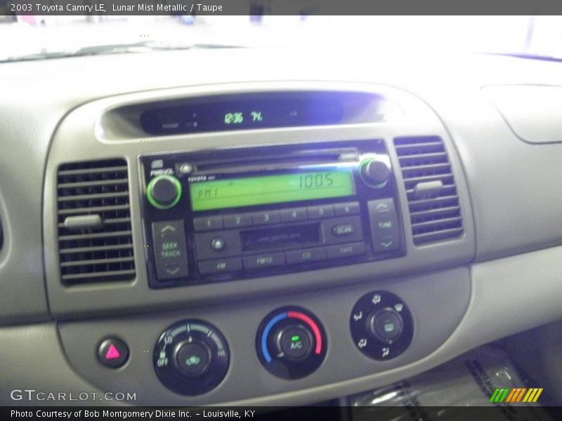 Lunar Mist Metallic / Taupe 2003 Toyota Camry LE