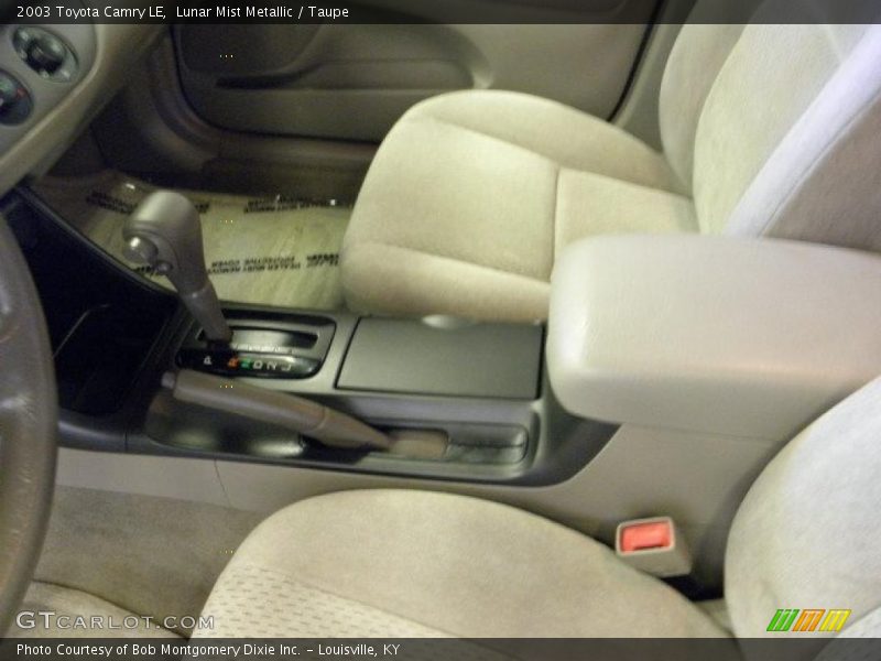 Lunar Mist Metallic / Taupe 2003 Toyota Camry LE