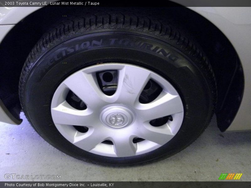 Lunar Mist Metallic / Taupe 2003 Toyota Camry LE