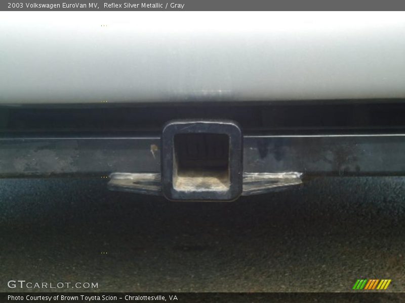 Reflex Silver Metallic / Gray 2003 Volkswagen EuroVan MV