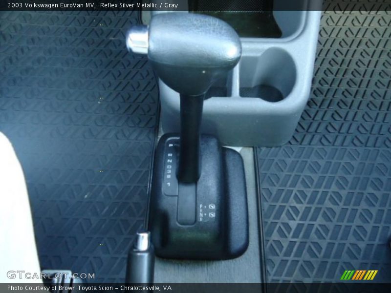  2003 EuroVan MV 4 Speed Automatic Shifter