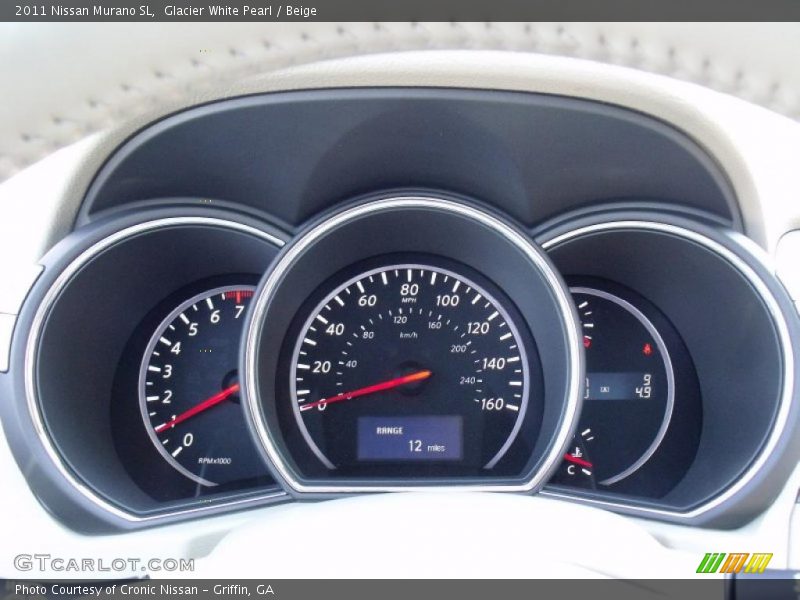 Glacier White Pearl / Beige 2011 Nissan Murano SL