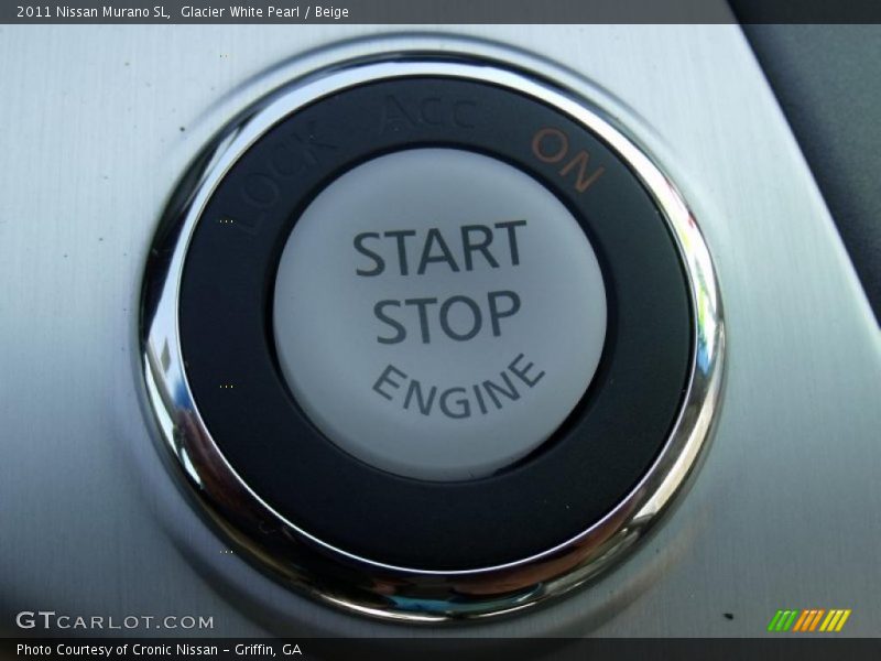Glacier White Pearl / Beige 2011 Nissan Murano SL